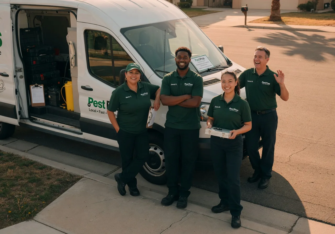 Pest Control company in North Clarendon, VT